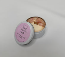 Crystal Infused Soy Candles
