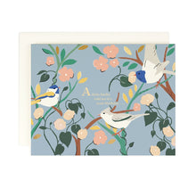 "A little birdie told me it's your birthday" Large Card