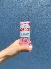 Pink Gin & Soda - 250mL